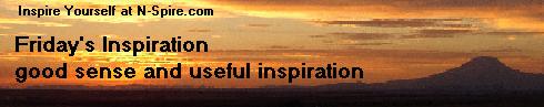 To Visit Friday's Inspiration
Just Click Here!